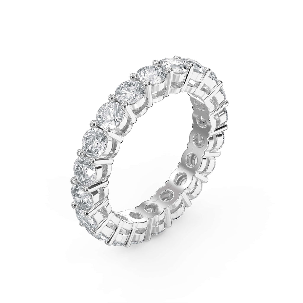 Eternal Brilliance Round Diamond Ring