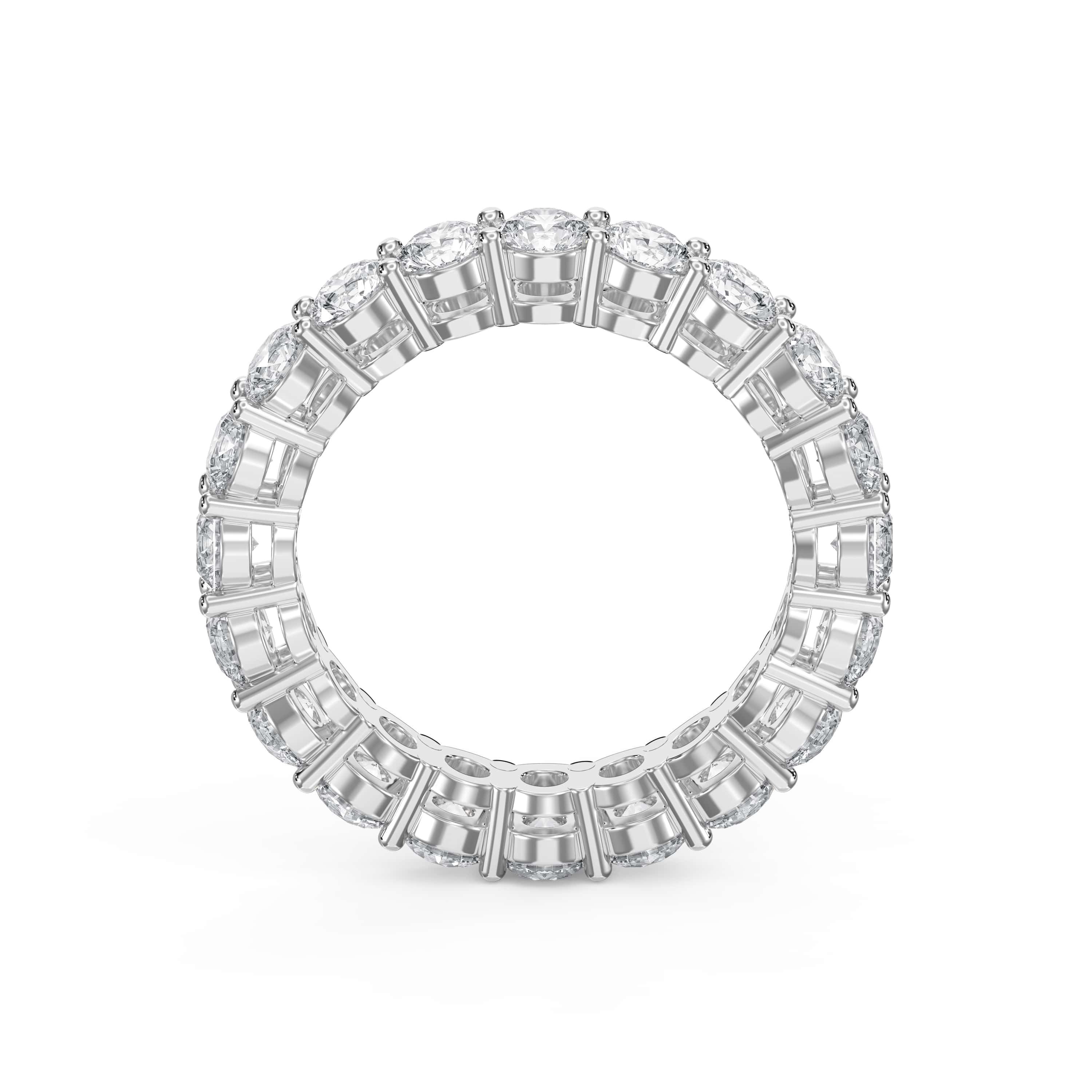 Eternal Brilliance Round Diamond Ring