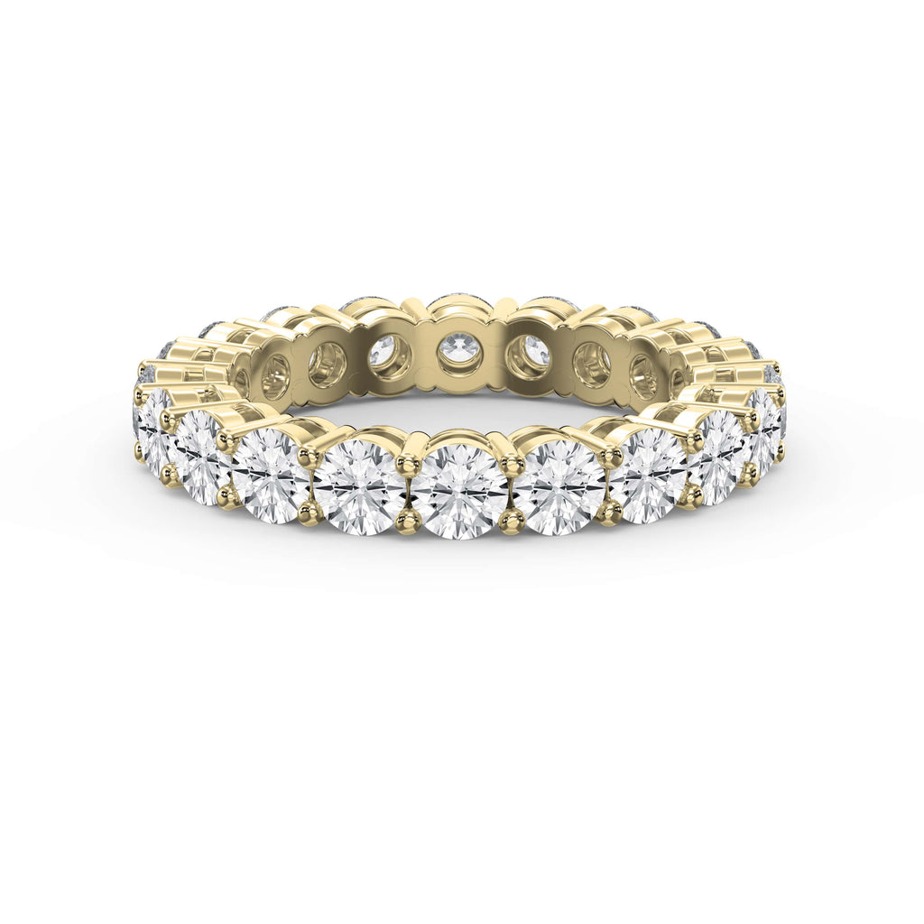 Eternal Brilliance Round Diamond Ring