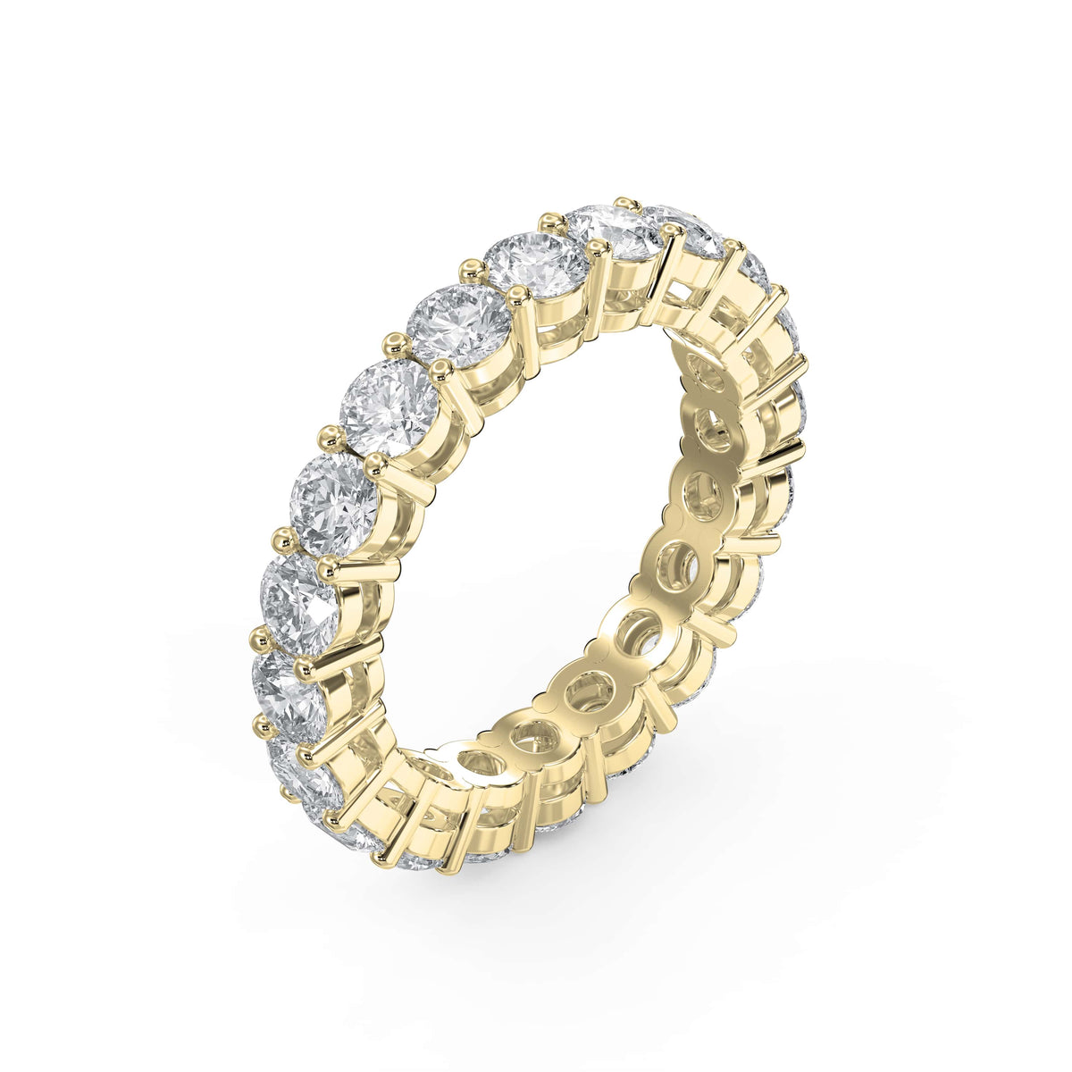 Eternal Brilliance Round Diamond Ring