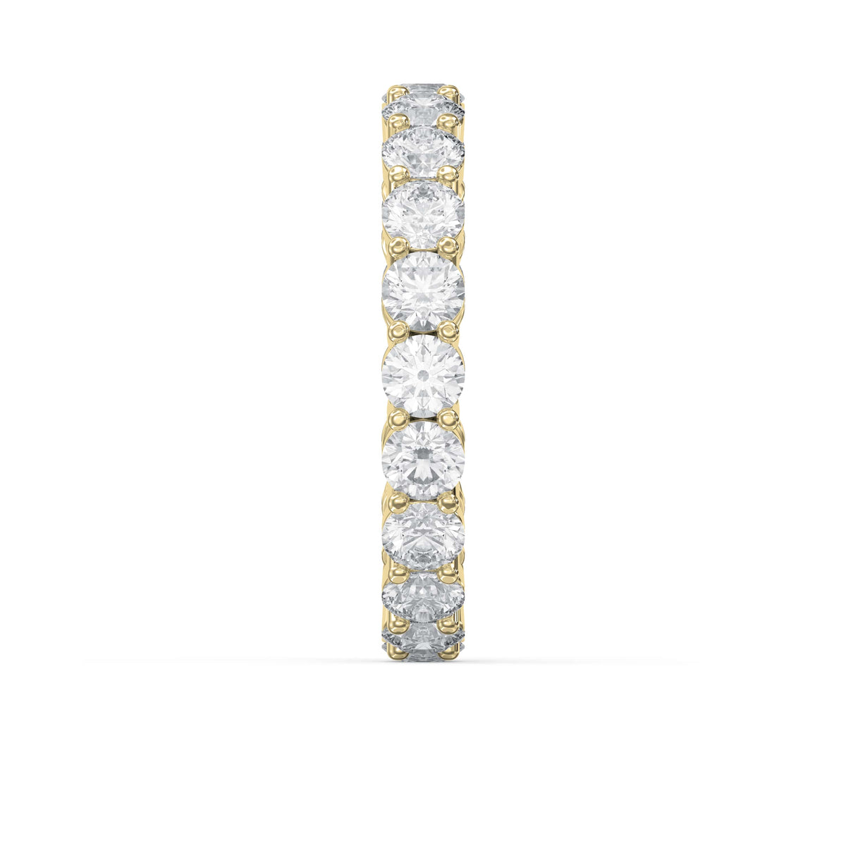 Eternal Brilliance Round Diamond Ring