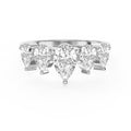 Eternal Glow Pear Cut Diamond Ring