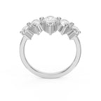 Eternal Glow Pear Cut Diamond Ring