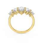 Eternal Glow Pear Cut Diamond Ring