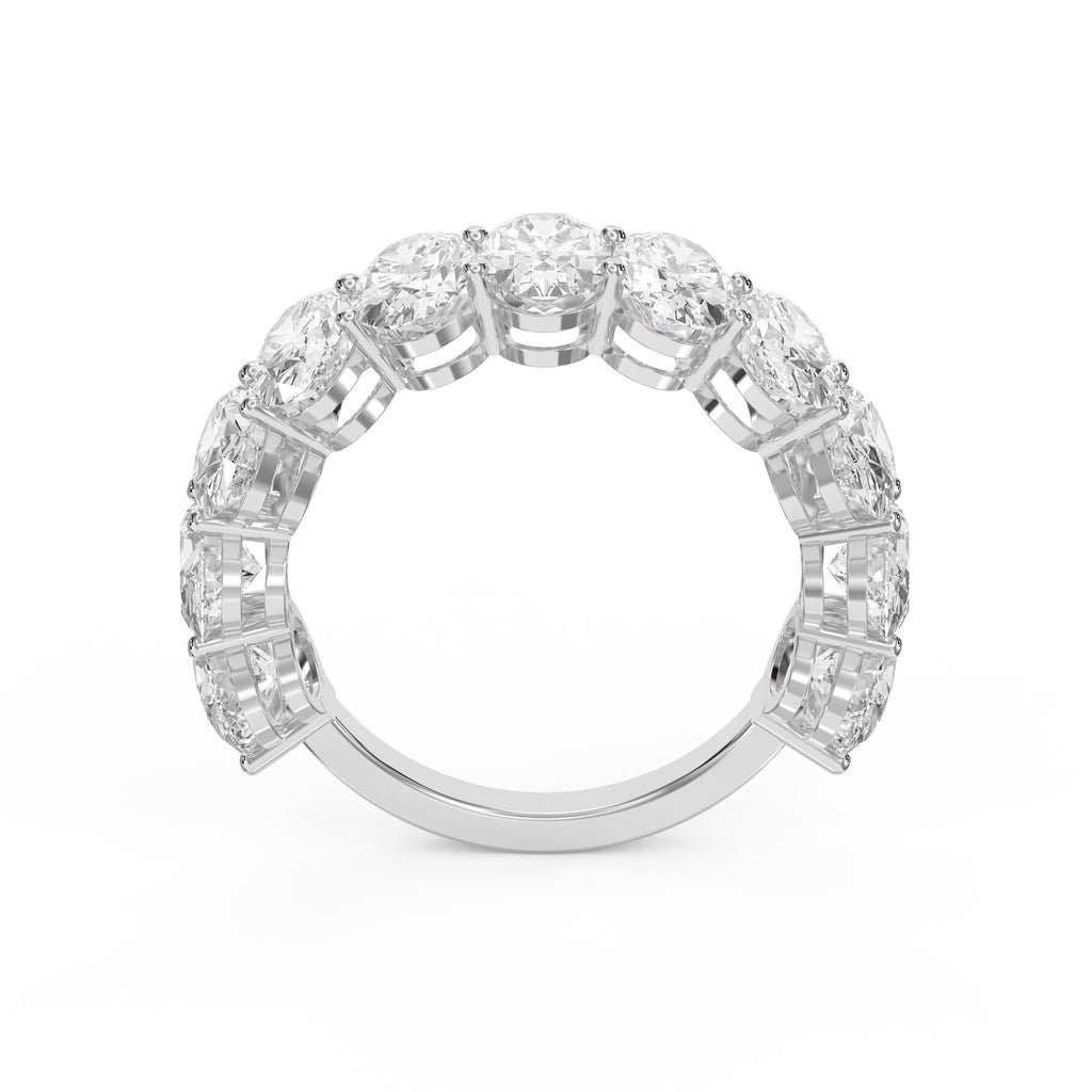 Forever Brilliant Oval Cut Diamond Ring