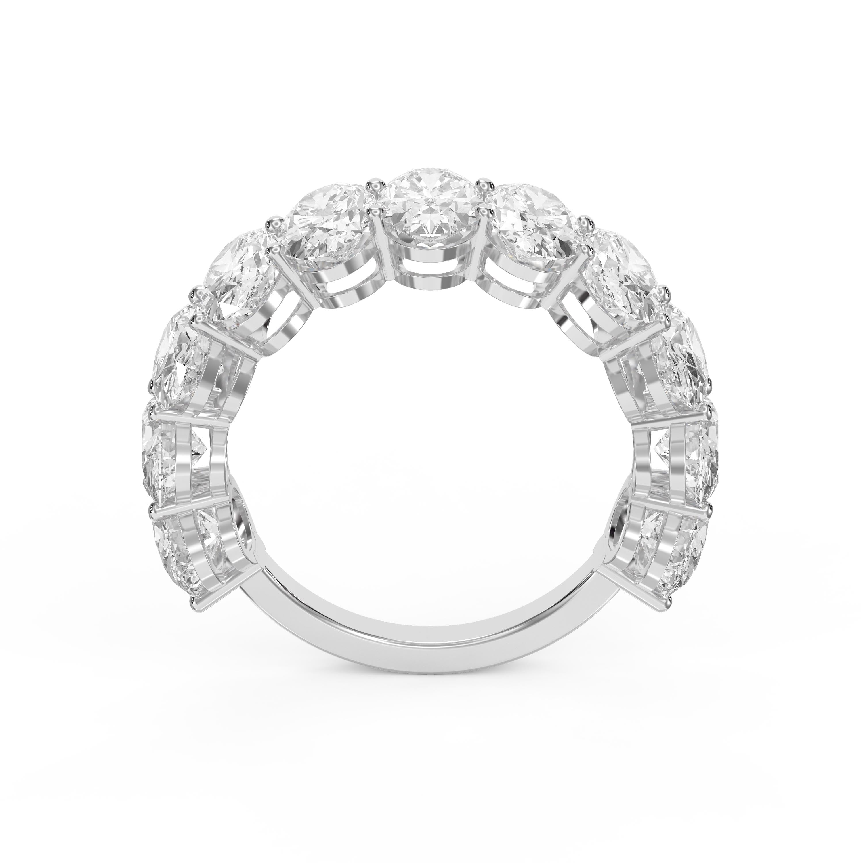 Forever Brilliant Oval Cut Diamond Ring