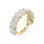 Forever Brilliant Oval Cut Diamond Ring