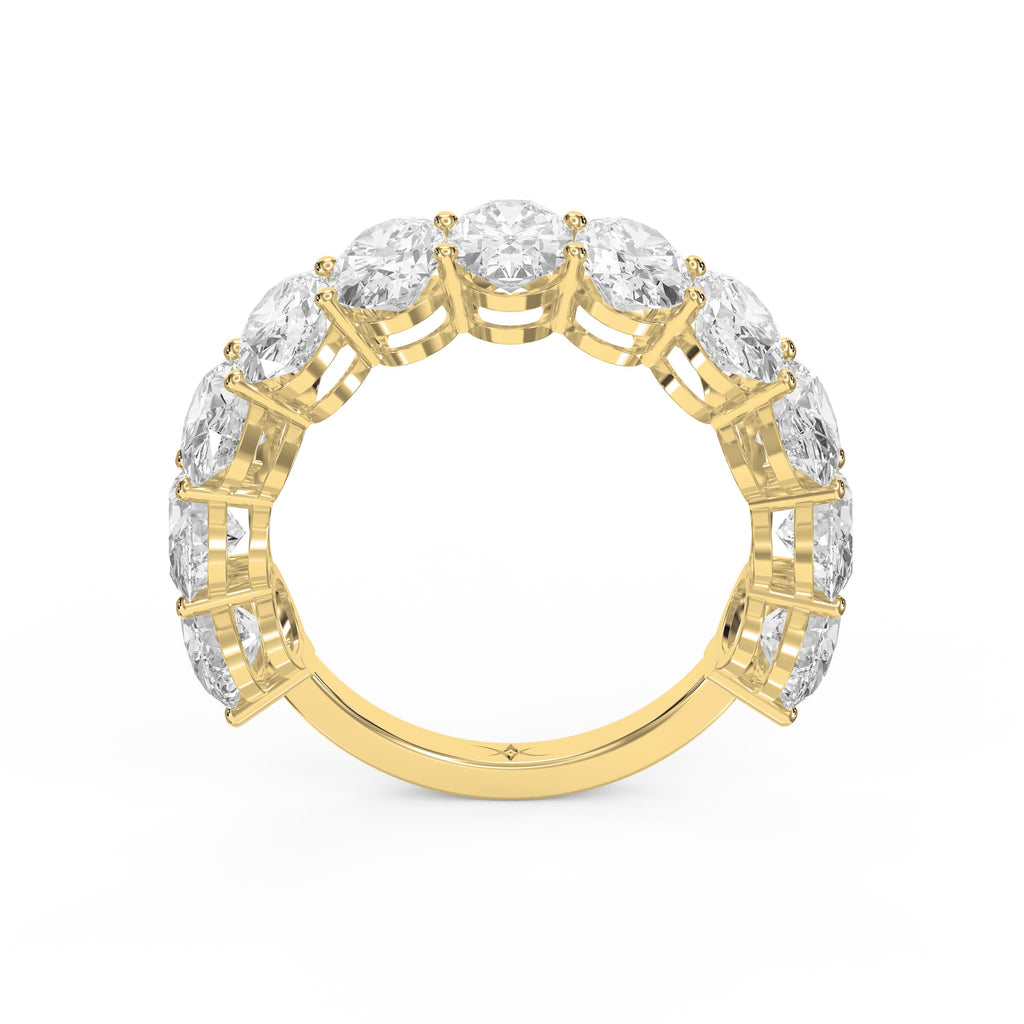 Forever Brilliant Oval Cut Diamond Ring