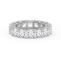 Asscher Cut Diamond Full Circle Ring