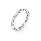 Unique Duo Diamond Anniversary Ring