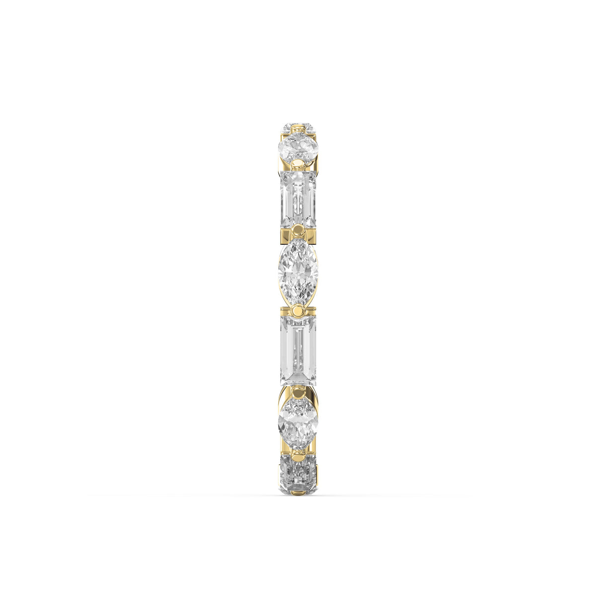 Unique Duo Diamond Anniversary Ring