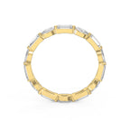Unique Duo Diamond Anniversary Ring