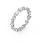 Eternal Bloom Pear Cut Diamond Ring