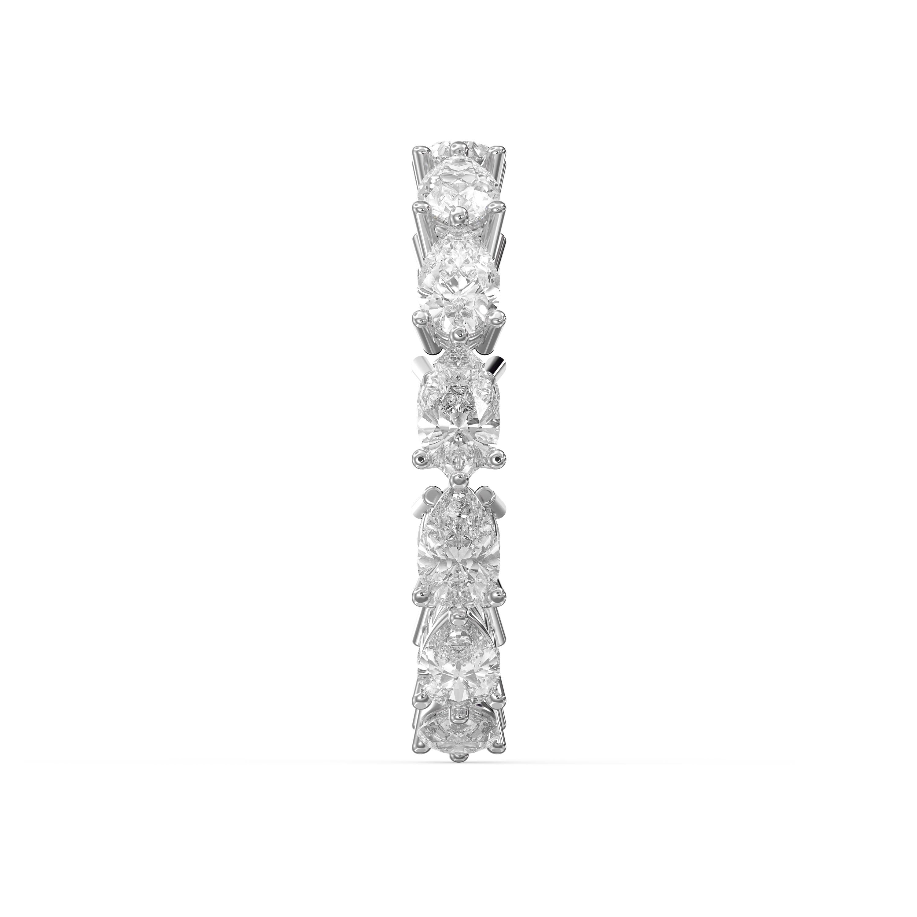 Eternal Bloom Pear Cut Diamond Ring