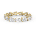 Eternal Bloom Pear Cut Diamond Ring