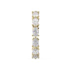 Eternal Bloom Pear Cut Diamond Ring