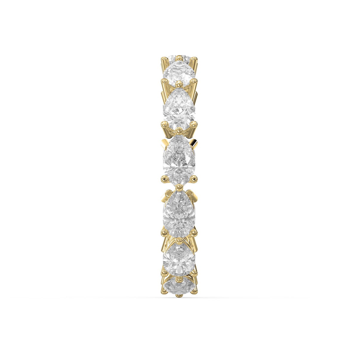 Eternal Bloom Pear Cut Diamond Ring