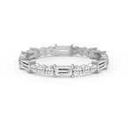 Eternal Geometry Mix Cut Diamond Ring