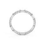 Eternal Geometry Mix Cut Diamond Ring