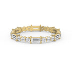 Eternal Geometry Mix Cut Diamond Ring