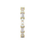 Eternal Geometry Mix Cut Diamond Ring