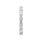 Luxury Oval Cut Diamond Eternity Band
