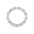Luxury Oval Cut Diamond Eternity Band