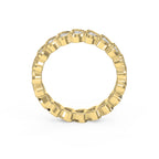 Bezel Setting Heart Shape Diamond Ring