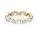 Marquise Cut Diamond Prong Setting Ring