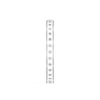 Minimalist Moon Motif Round Diamond Celestial Design Ring