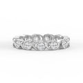 Bezel Setting Round Shape Diamond Ring