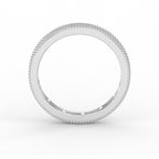 Migraine Detailing Alternating Baguette Cut Ring
