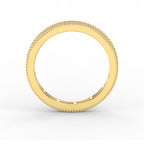 Migraine Detailing Alternating Baguette Cut Ring