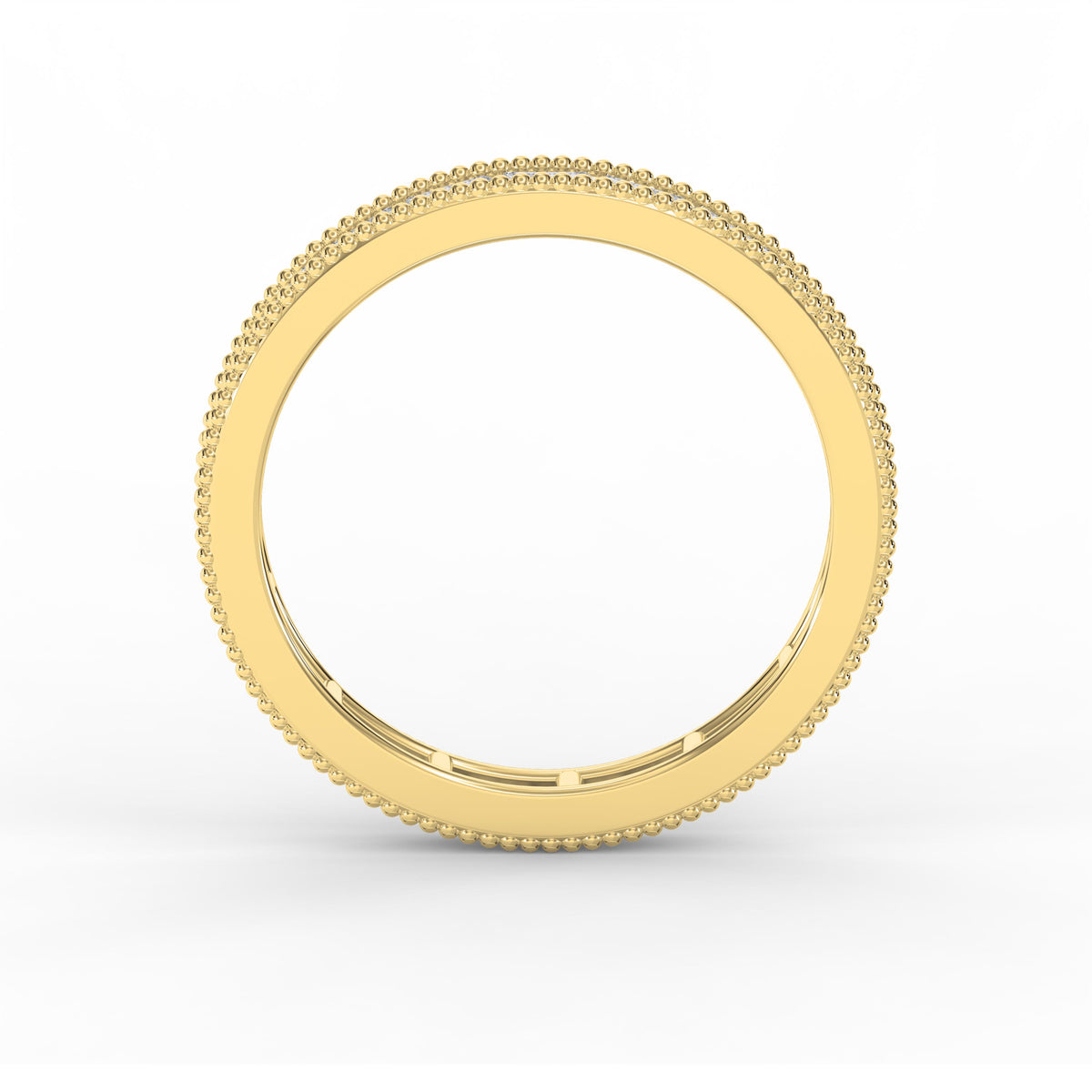 Migraine Detailing Alternating Baguette Cut Ring