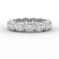 Timeless Luxury Eterna Cushion Square Diamond Ring