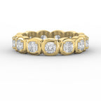 Timeless Luxury Eterna Cushion Square Diamond Ring