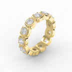 Timeless Luxury Eterna Cushion Square Diamond Ring