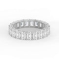 Timeless Luxury Emerald Shape Diamond Ring
