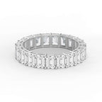 Timeless Luxury Emerald Shape Diamond Ring