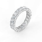 Timeless Luxury Emerald Shape Diamond Ring