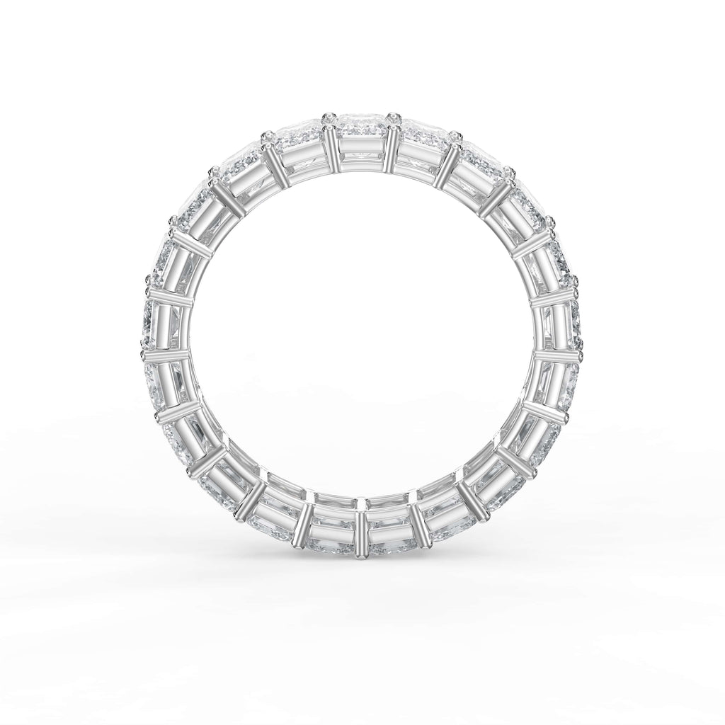 Timeless Luxury Emerald Shape Diamond Ring
