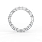 Timeless Luxury Emerald Shape Diamond Ring