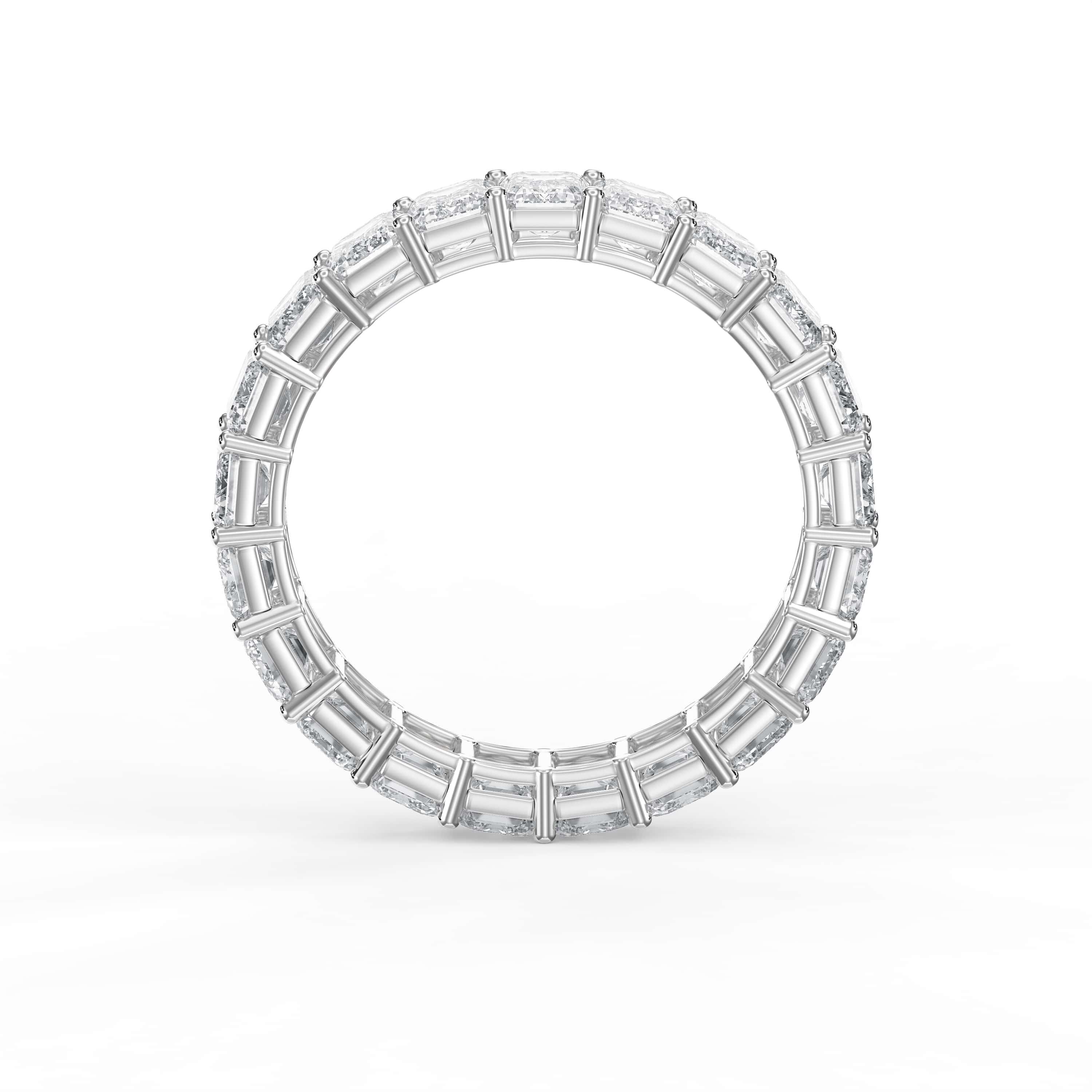Timeless Luxury Emerald Shape Diamond Ring