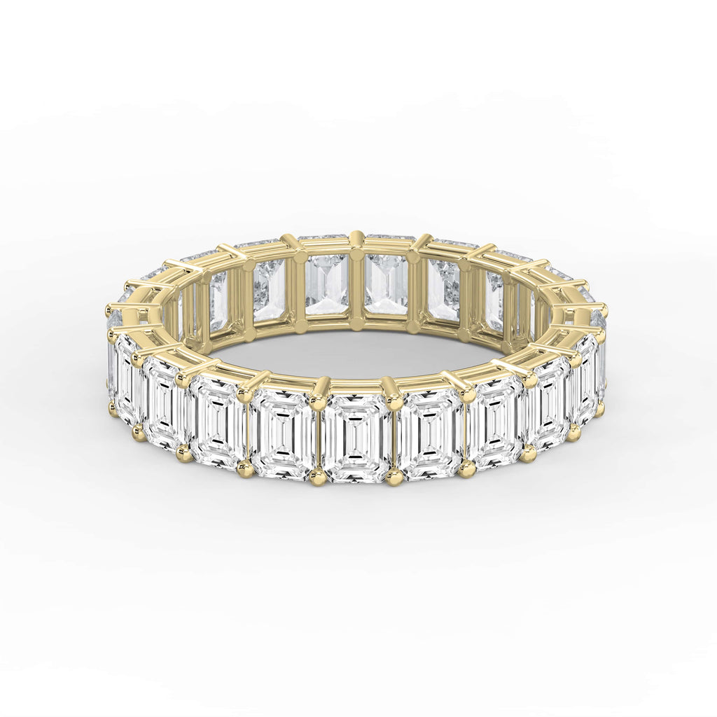 Timeless Luxury Emerald Shape Diamond Ring