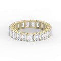 Timeless Luxury Emerald Shape Diamond Ring