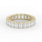 Timeless Luxury Emerald Shape Diamond Ring