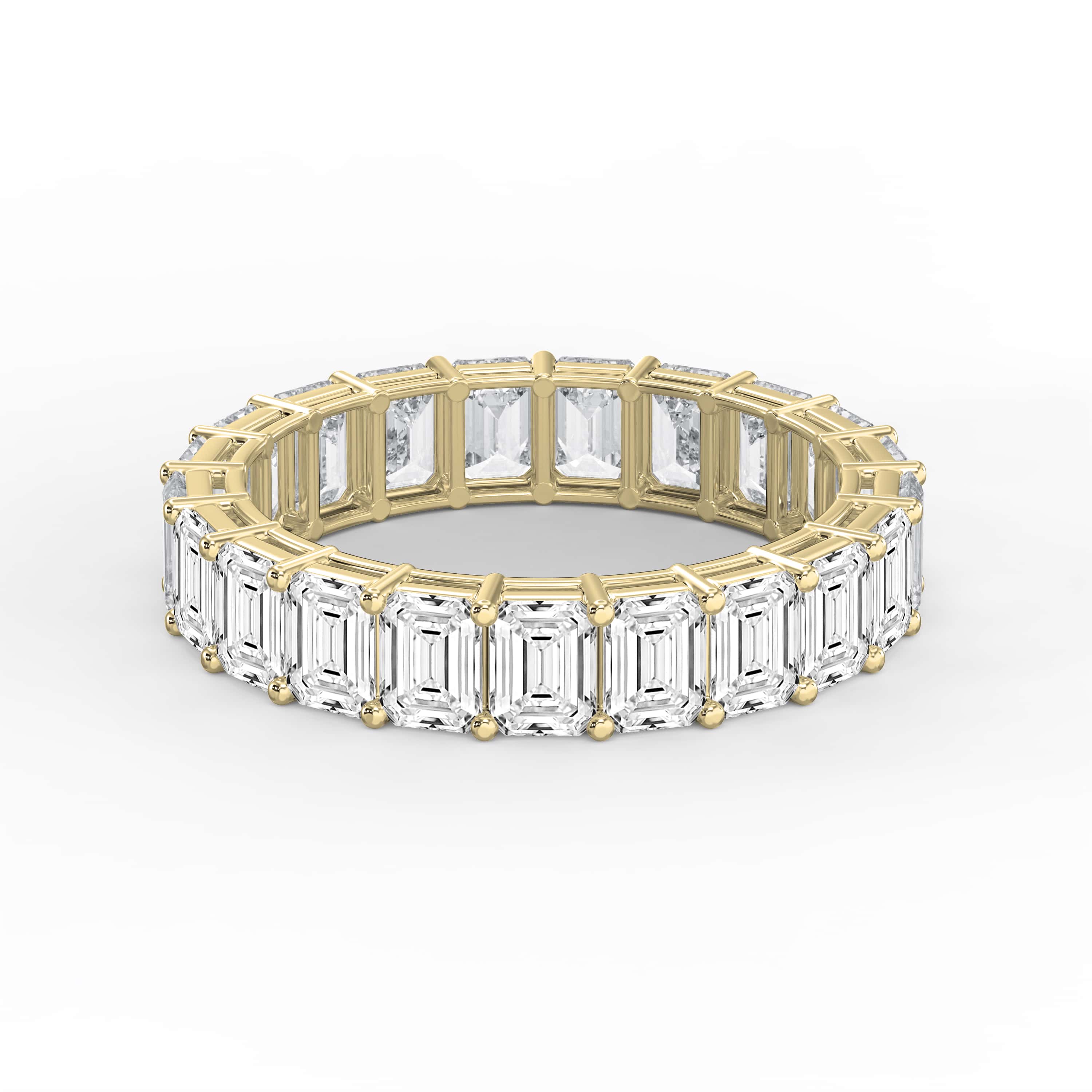 Timeless Luxury Emerald Shape Diamond Ring