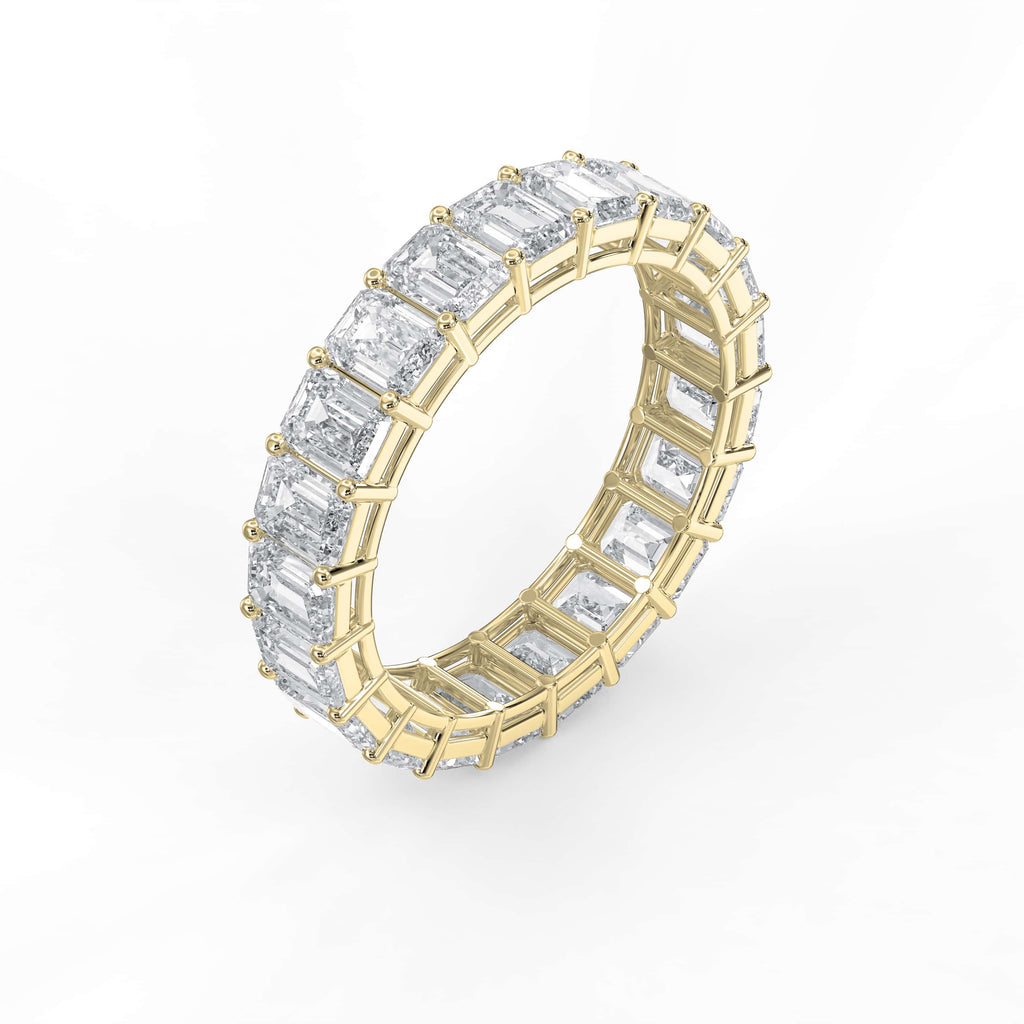 Timeless Luxury Emerald Shape Diamond Ring