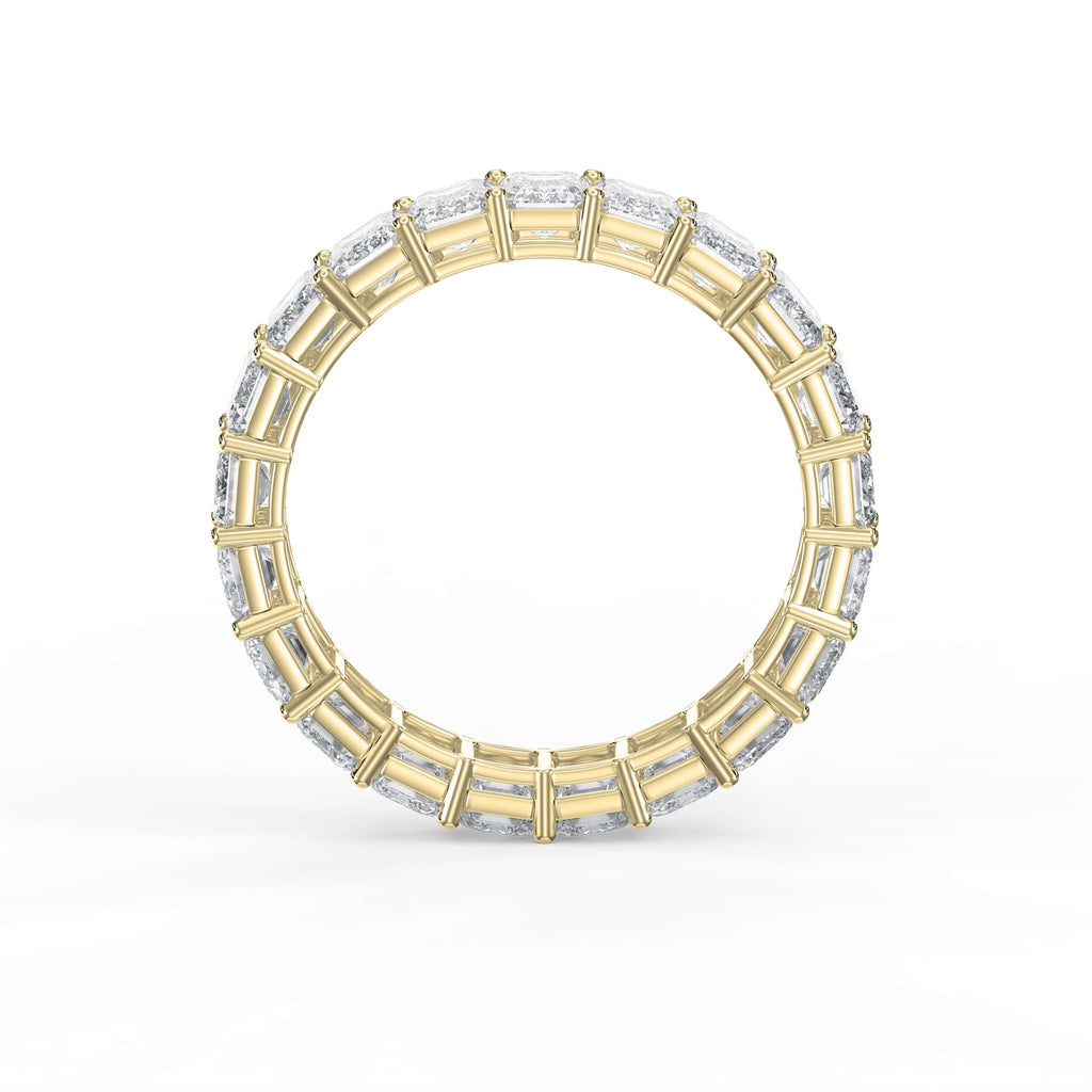 Timeless Luxury Emerald Shape Diamond Ring