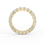 Timeless Luxury Emerald Shape Diamond Ring